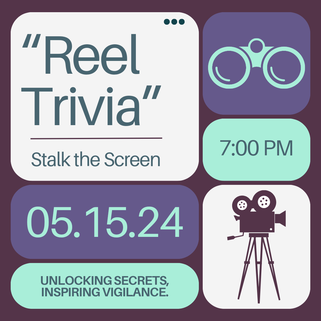Test Your Movie Knowledge at “Reel Trivia”!